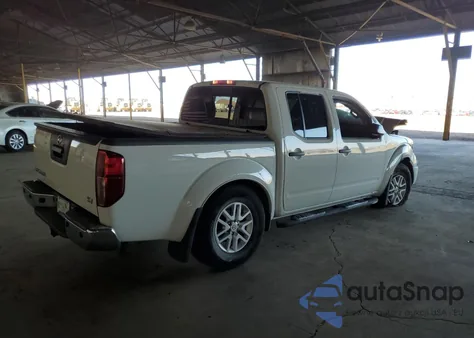 2020 Nissan Frontier S из США, поврежденный, VIN 1N6ED0EA9LN720493